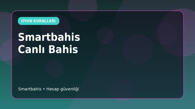 Smartbahis Canlı Bahis Veri Deneyi Smartbahis Canlı Bahis Veri Deneyi